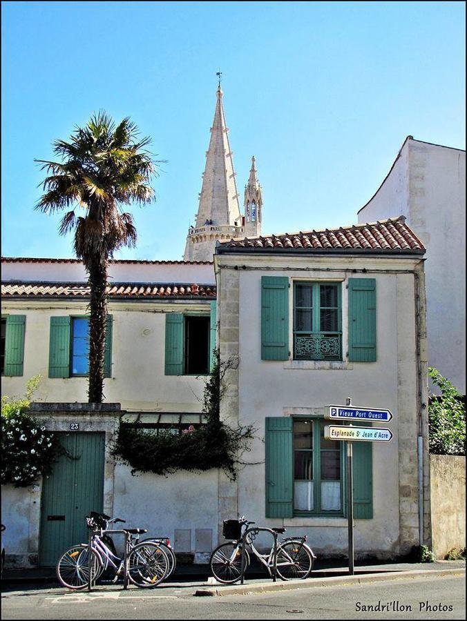 La Maison Du Palmier La Rochelle  Dış mekan fotoğraf