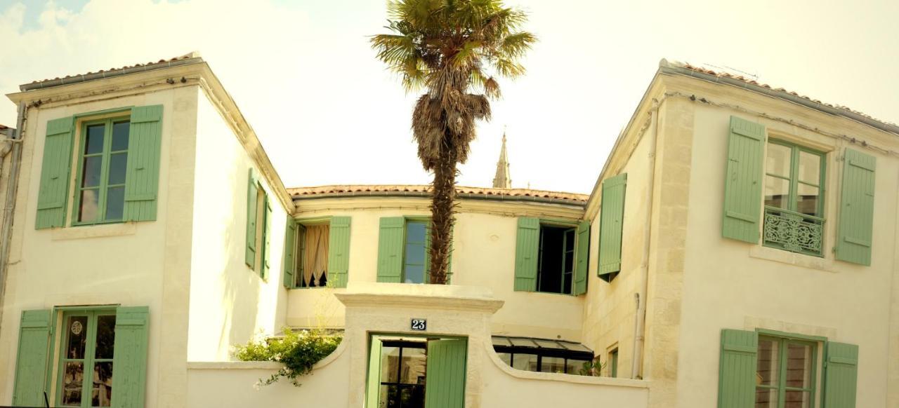 La Maison Du Palmier La Rochelle  Dış mekan fotoğraf